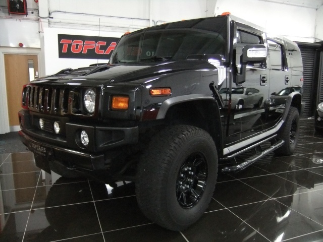 Used hummer h2 for sale uk